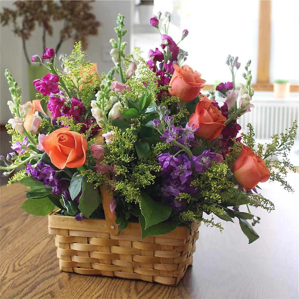 Garden of Life Basket –  256 Florals, Huntsville AL