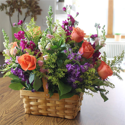 Garden of Life Basket –  256 Florals, Huntsville AL