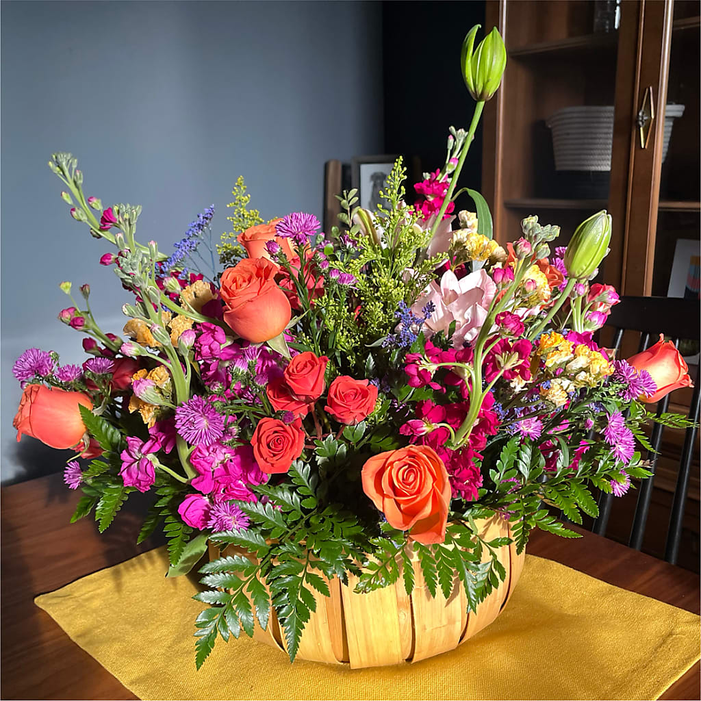 Garden of Life Basket –  256 Florals, Huntsville AL