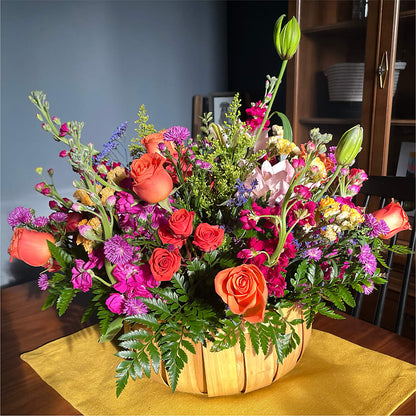 Garden of Life Basket –  256 Florals, Huntsville AL