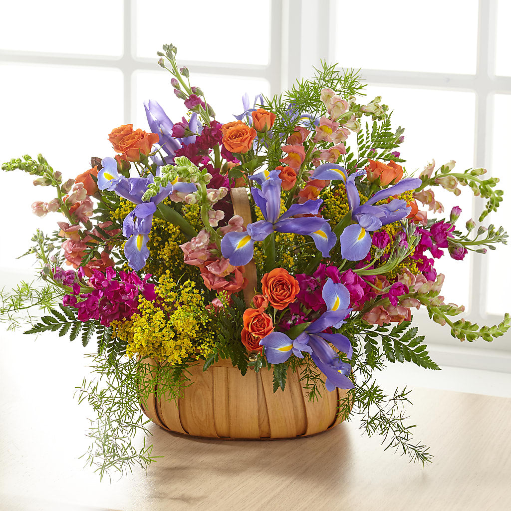 Garden of Life Basket –  256 Florals, Huntsville AL
