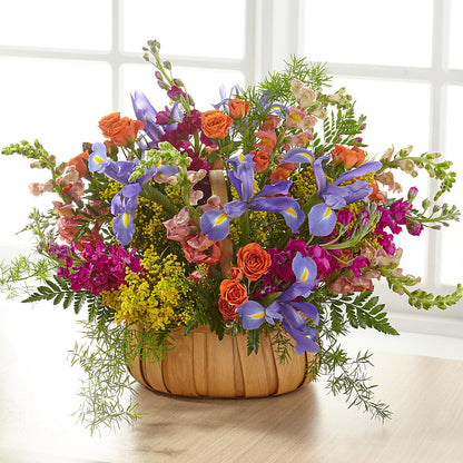 Garden of Life Basket –  256 Florals, Huntsville AL