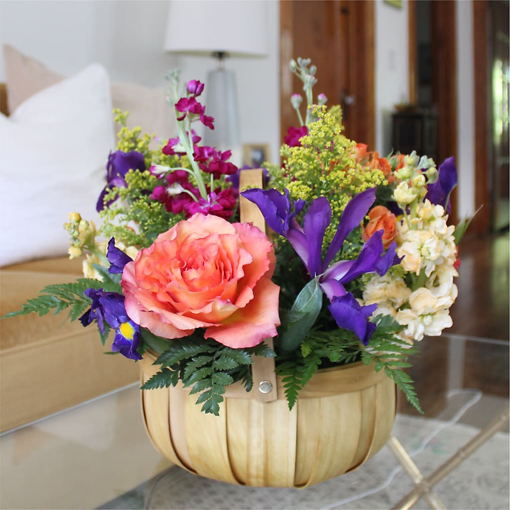 Garden of Life Basket –  256 Florals, Huntsville AL