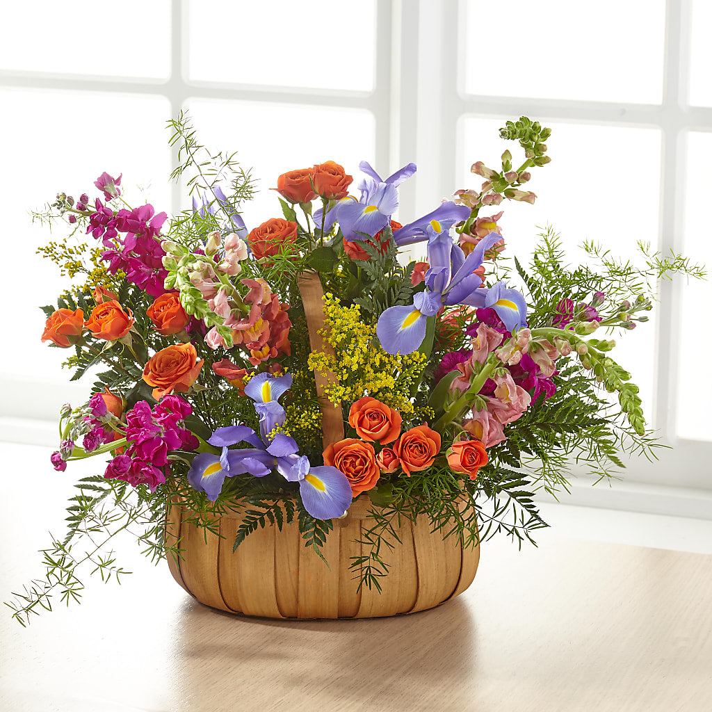 Garden of Life Basket –  256 Florals, Huntsville AL