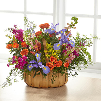 Garden of Life Basket –  256 Florals, Huntsville AL