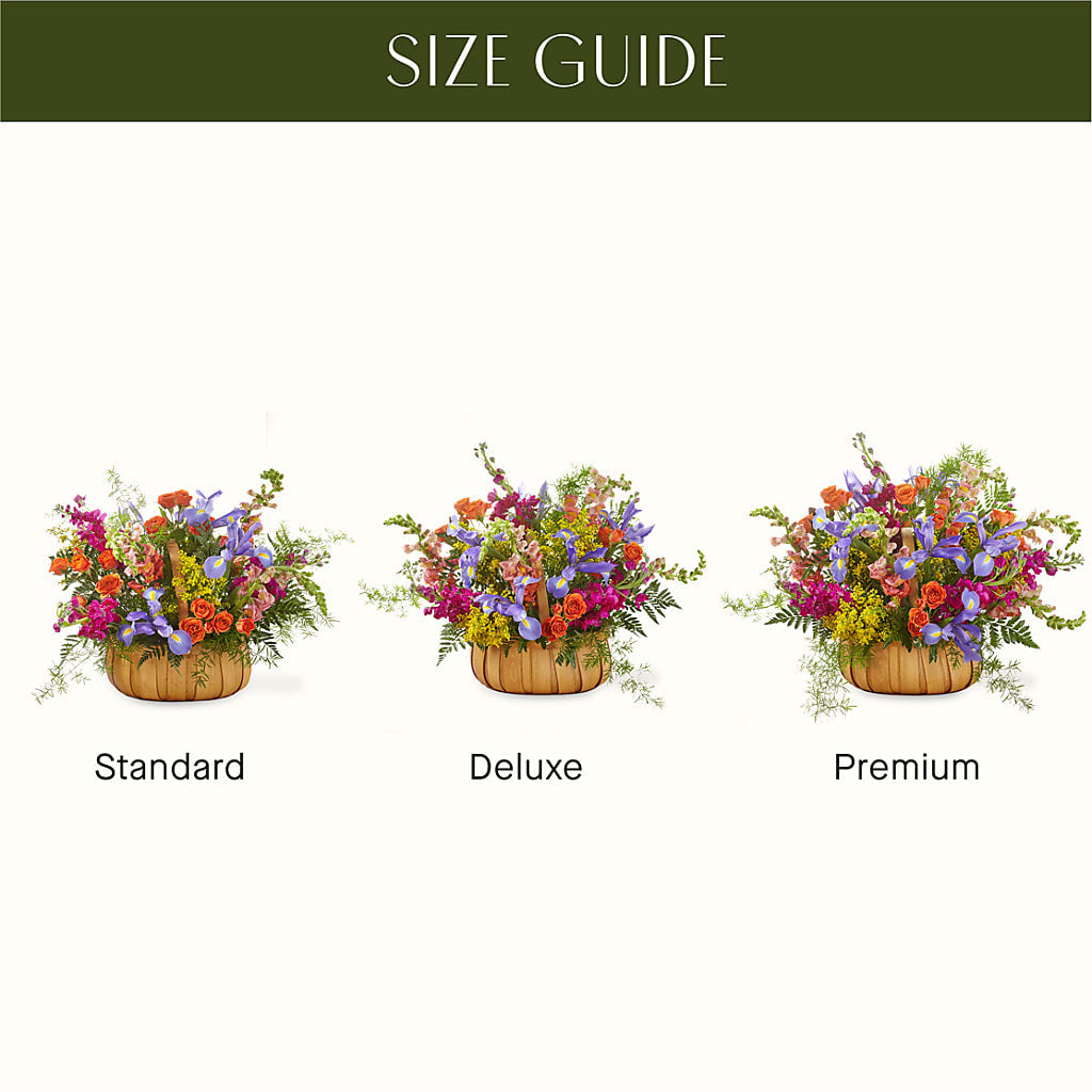 Garden of Life Basket –  256 Florals, Huntsville AL