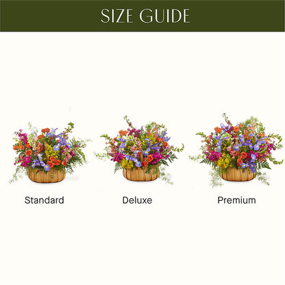 Garden of Life Basket –  256 Florals, Huntsville AL