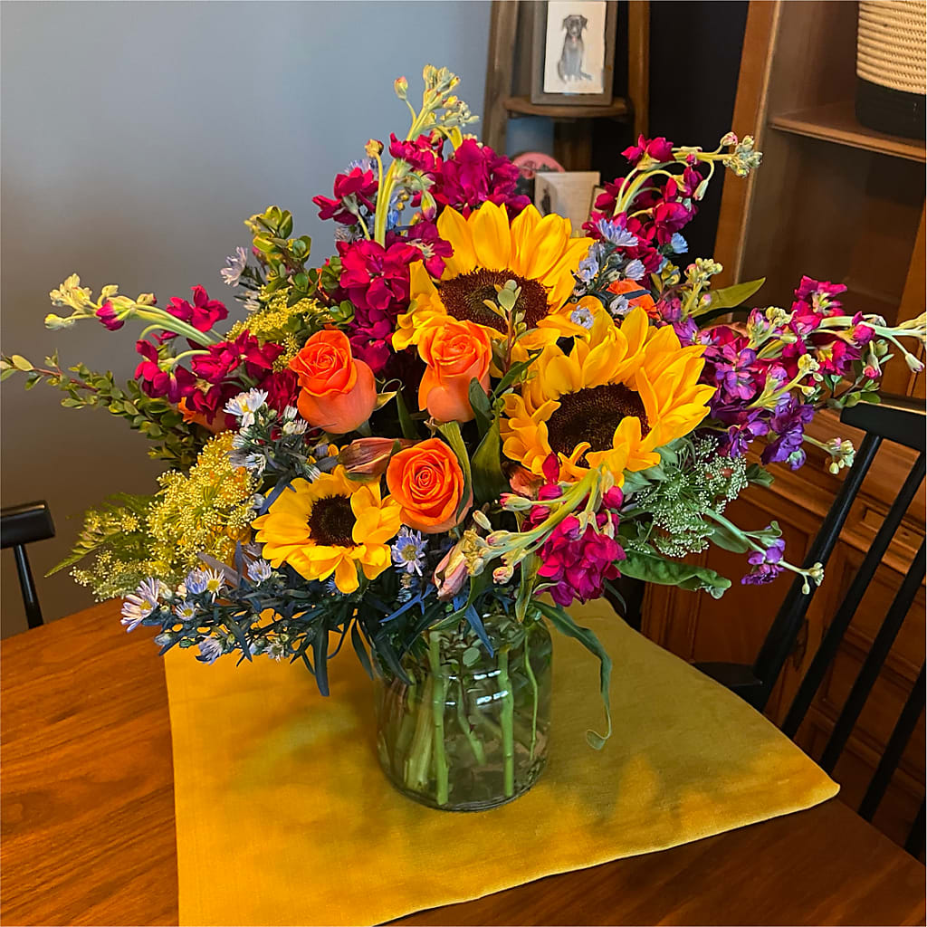 Rays of Life Bouquet –  256 Florals, Huntsville AL