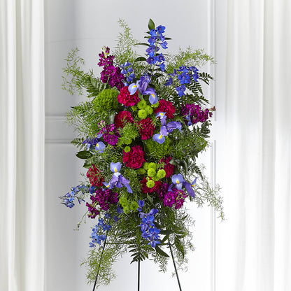 Heavenly Skies Standing Spray –  256 Florals, Huntsville AL