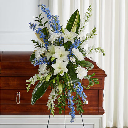Eternal Impressions Standing Spray –  256 Florals, Huntsville AL