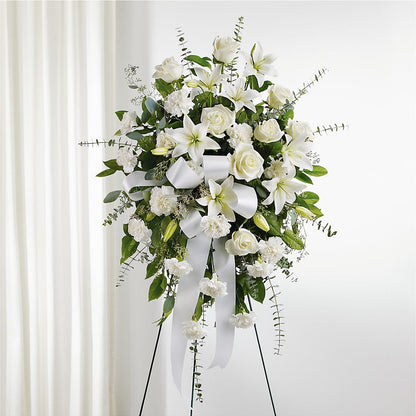 With Care Standing Spray –  256 Florals, Huntsville AL