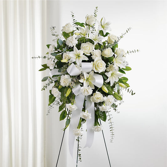 With Care Standing Spray –  256 Florals, Huntsville AL