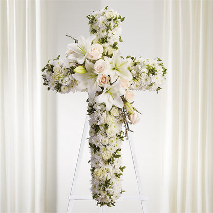 Spiritual Guidance Standing Spray –  256 Florals, Huntsville AL