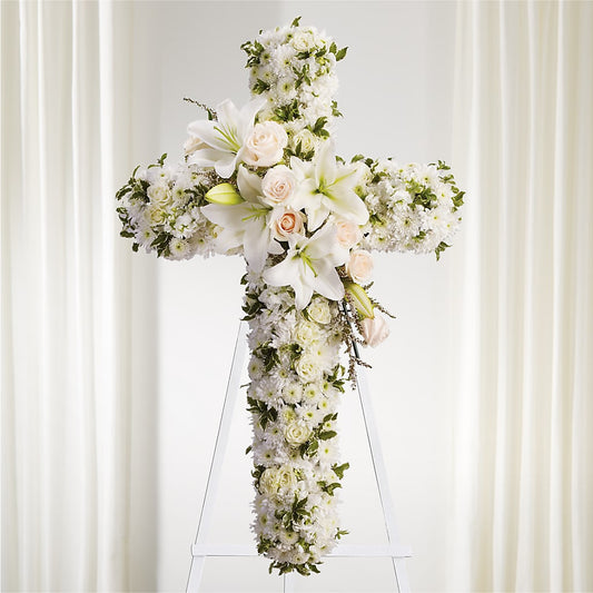 Spiritual Guidance Standing Spray –  256 Florals, Huntsville AL