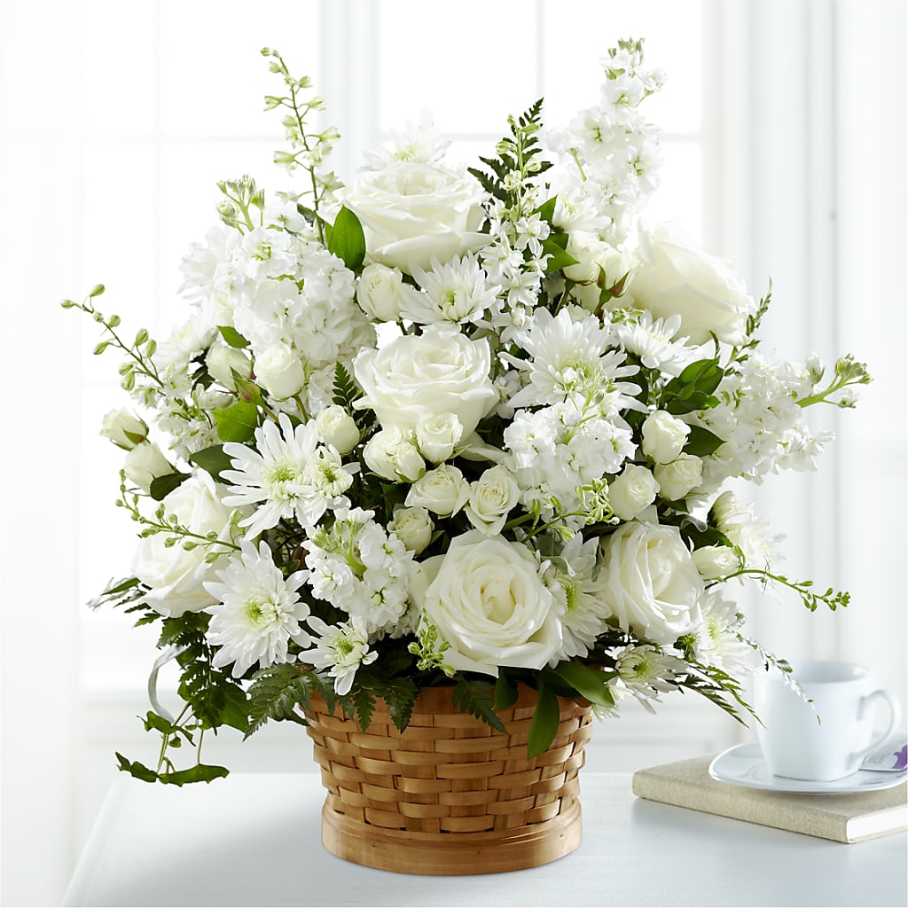 Heartfelt Condolences Arrangement –  256 Florals, Huntsville AL