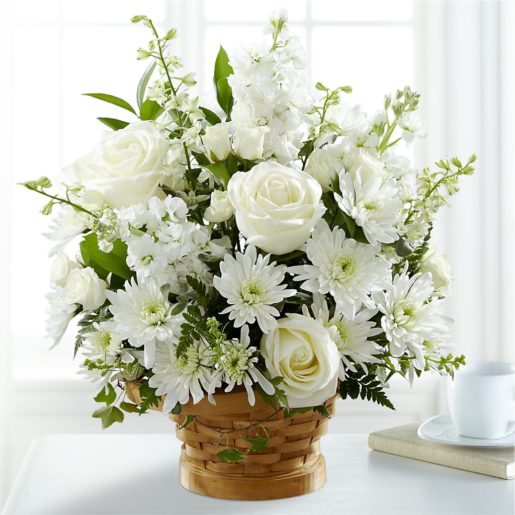 Heartfelt Condolences Arrangement –  256 Florals, Huntsville AL