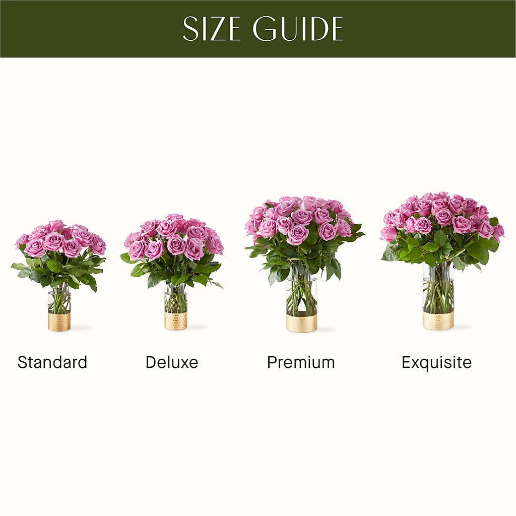 Secret Admirer Lavender Rose Bouquet –  256 Florals, Huntsville AL