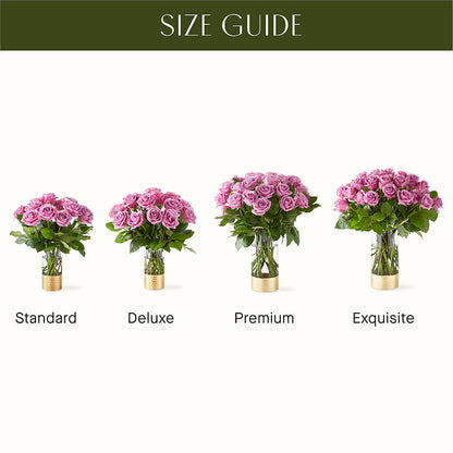 Secret Admirer Lavender Rose Bouquet –  256 Florals, Huntsville AL