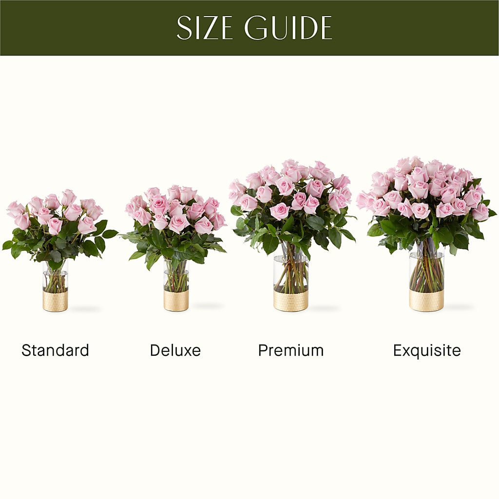 Picture Perfect Pink Rose Bouquet –  256 Florals, Huntsville AL