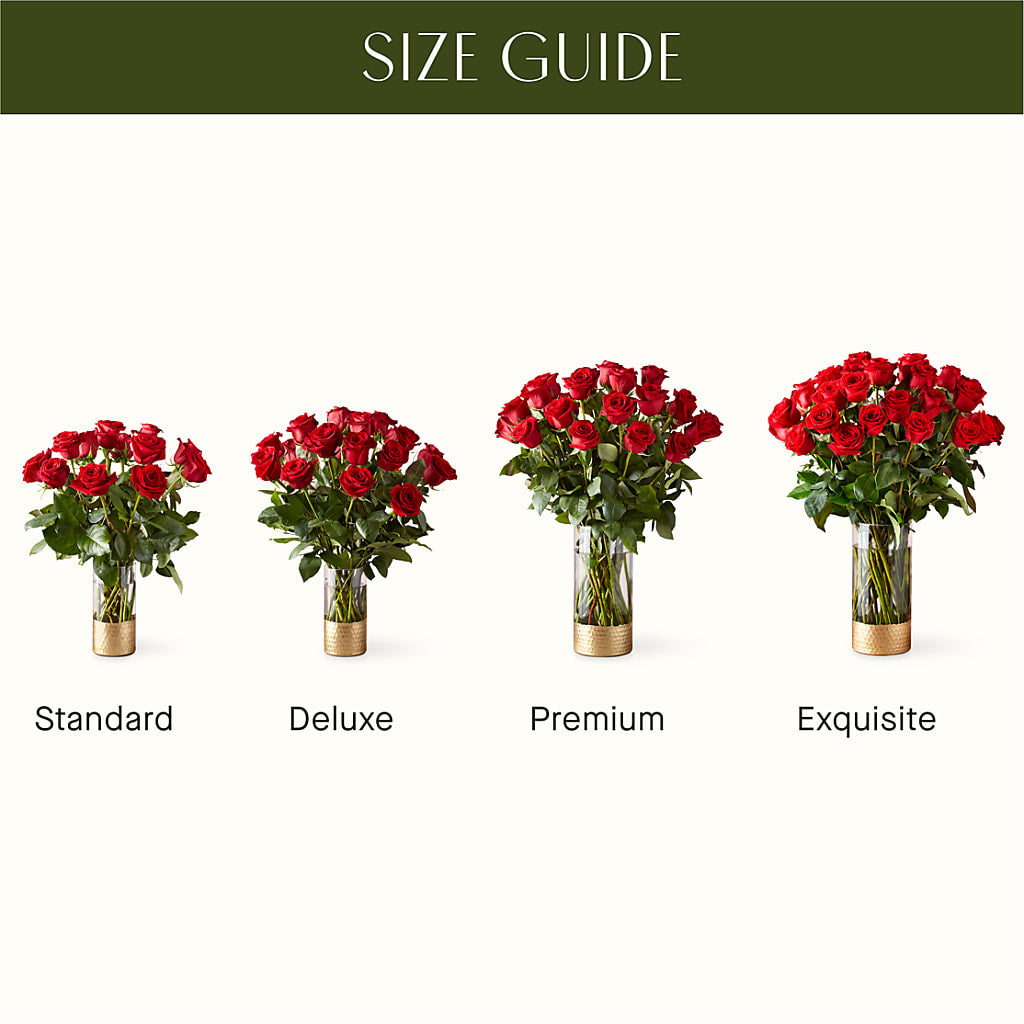 Classic Love Red Rose Bouquet –  256 Florals, Huntsville AL