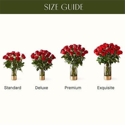 Classic Love Red Rose Bouquet –  256 Florals, Huntsville AL