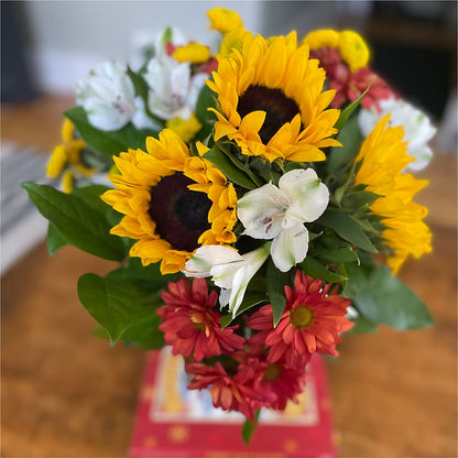 Prairie Sunrise Bouquet –  256 Florals, Huntsville AL