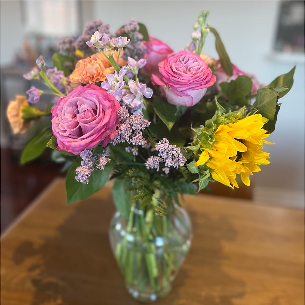 Yellow Brick Road Bouquet –  256 Florals, Huntsville AL
