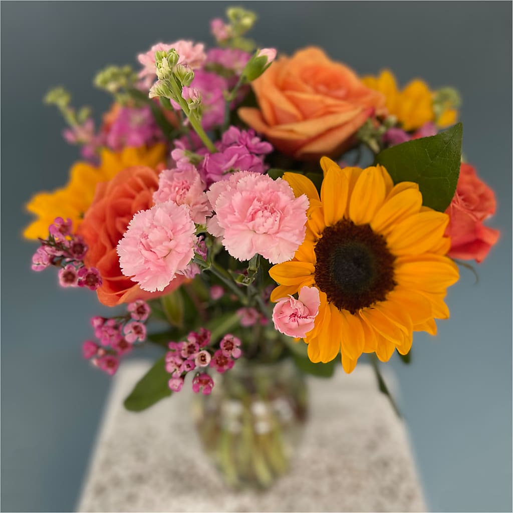 Yellow Brick Road Bouquet –  256 Florals, Huntsville AL