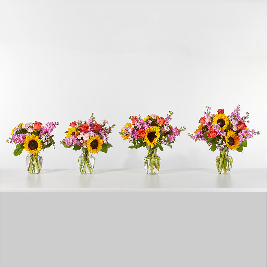 Yellow Brick Road Bouquet –  256 Florals, Huntsville AL