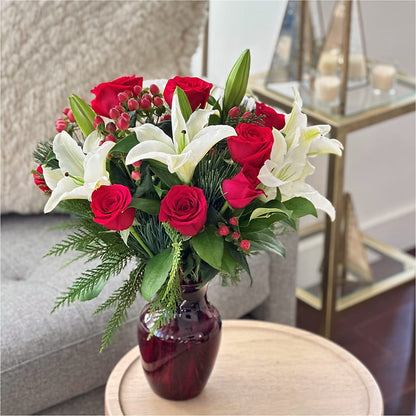Evergreen Delight Bouquet –  256 Florals, Huntsville AL