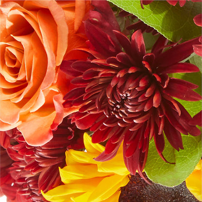 September Sunset Bouquet –  256 Florals, Huntsville AL