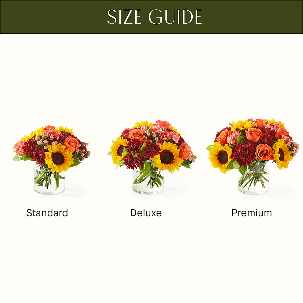 September Sunset Bouquet –  256 Florals, Huntsville AL