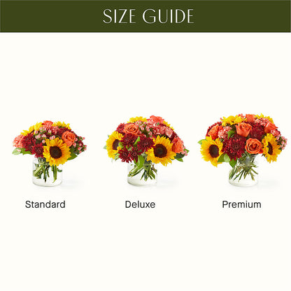 September Sunset Bouquet –  256 Florals, Huntsville AL