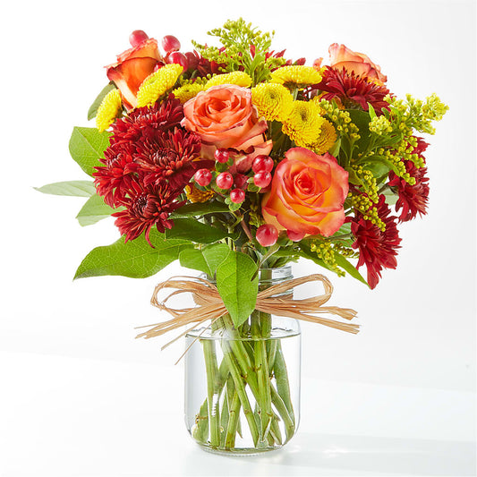 Apple Picking Bouquet –  256 Florals, Huntsville AL