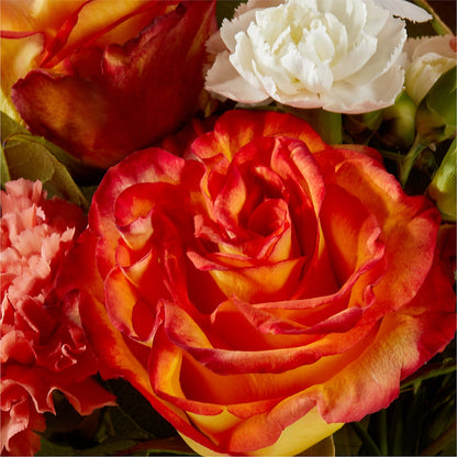 Apricot Glow Bouquet –  256 Florals, Huntsville AL