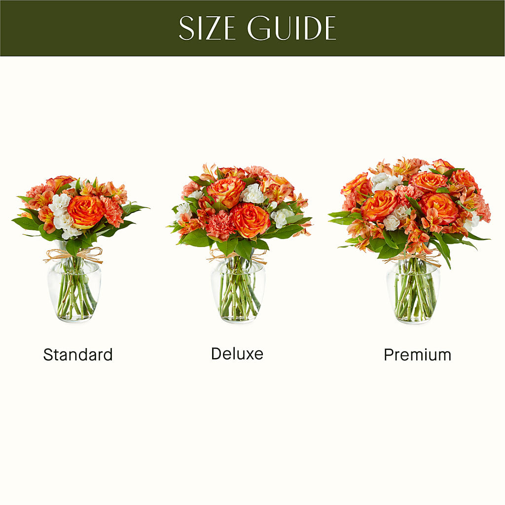 Apricot Glow Bouquet –  256 Florals, Huntsville AL