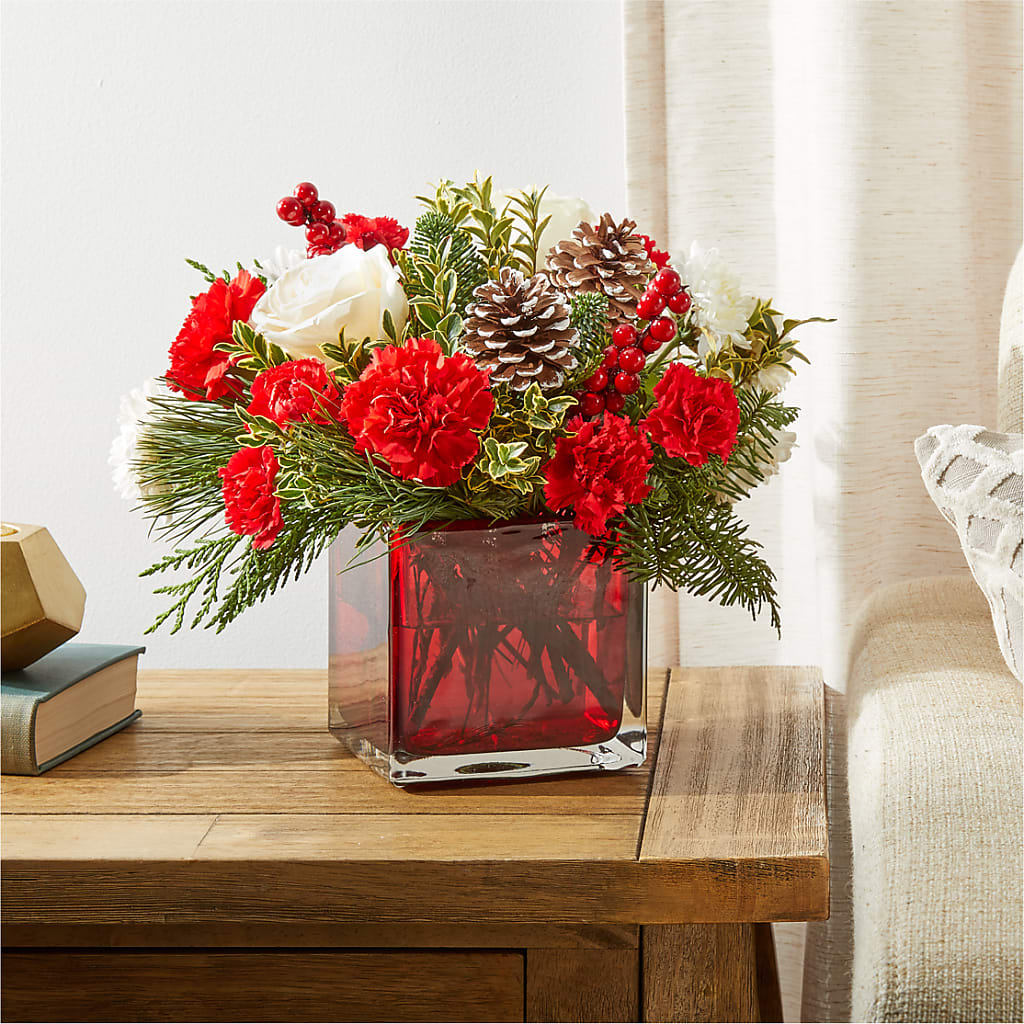 Christmas Market Bouquet –  256 Florals, Huntsville AL