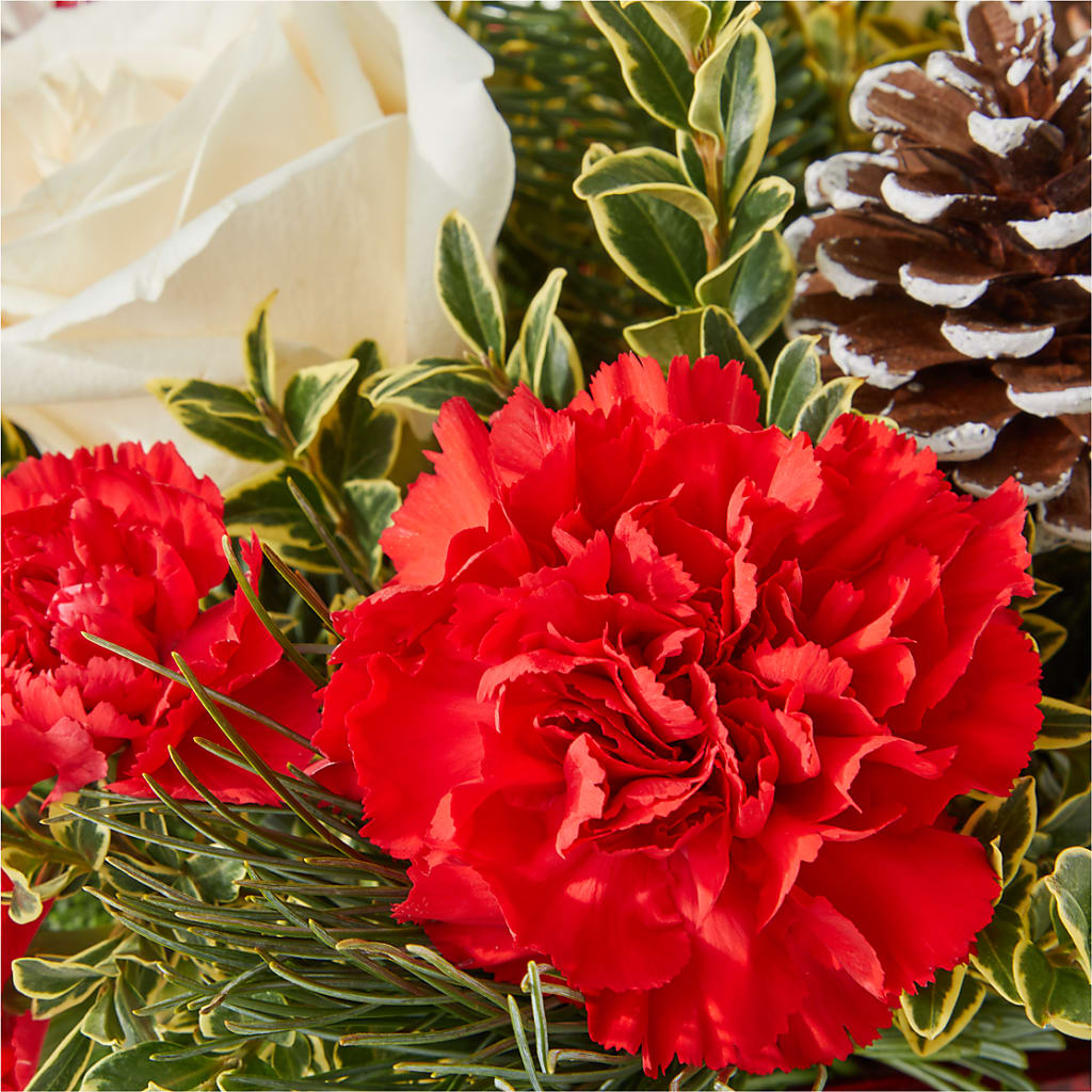 Christmas Market Bouquet –  256 Florals, Huntsville AL