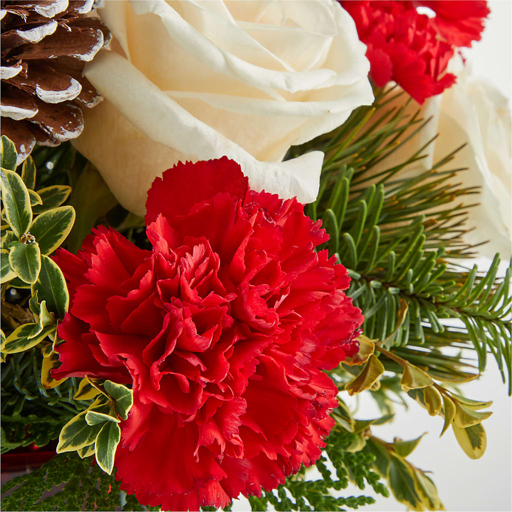 Christmas Market Bouquet –  256 Florals, Huntsville AL