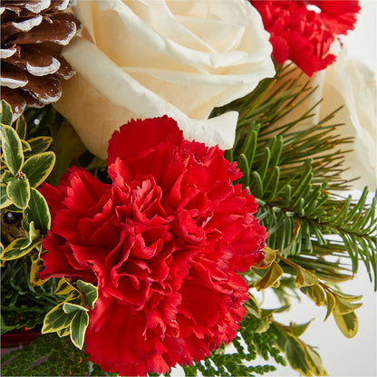 Christmas Market Bouquet –  256 Florals, Huntsville AL