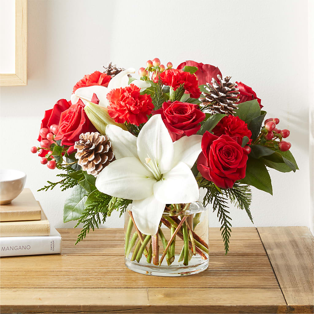 Oh So Jolly Bouquet –  256 Florals, Huntsville AL