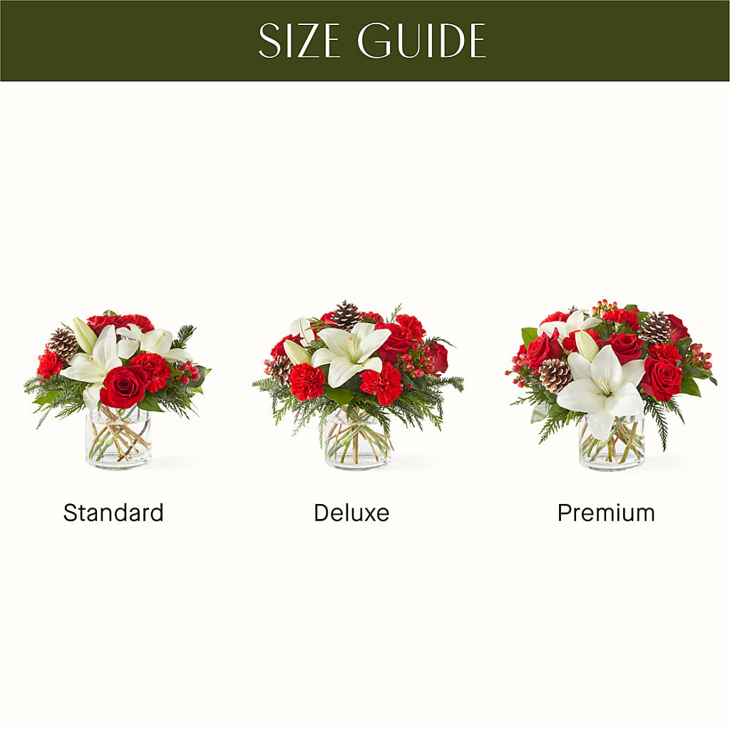 Oh So Jolly Bouquet –  256 Florals, Huntsville AL