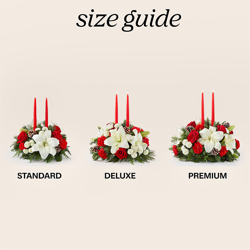 Seasonal Festivities Centerpiece –  256 Florals, Huntsville AL