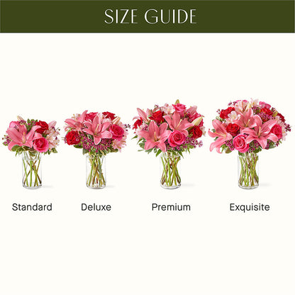 Lucky in Love Bouquet –  256 Florals, Huntsville AL