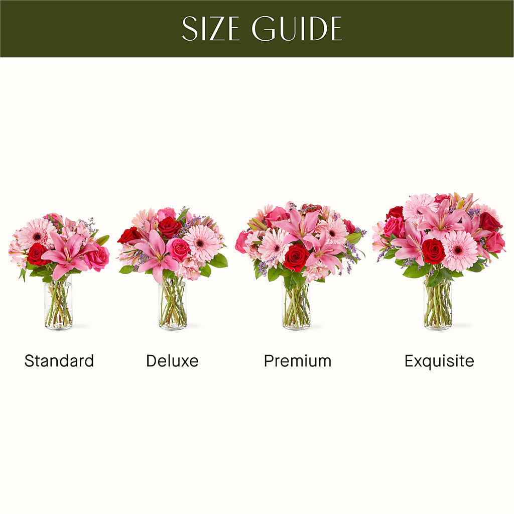 Lots of Love Bouquet –  256 Florals, Huntsville AL