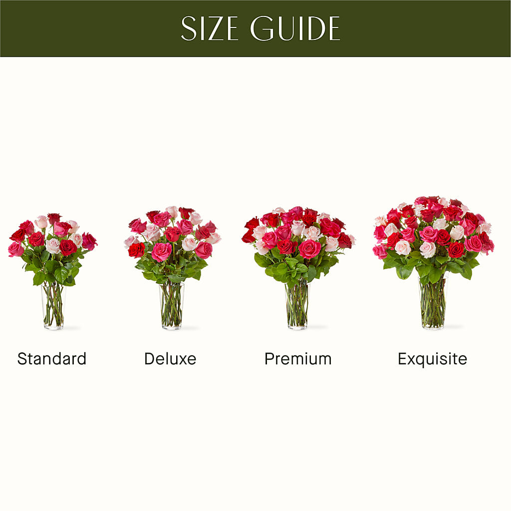 Charming Rose Bouquet –  256 Florals, Huntsville AL