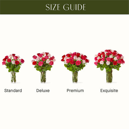 Charming Rose Bouquet –  256 Florals, Huntsville AL