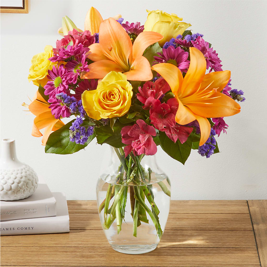 Colorful Visions Bouquet –  256 Florals, Huntsville AL