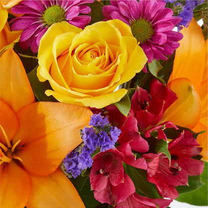 Colorful Visions Bouquet –  256 Florals, Huntsville AL