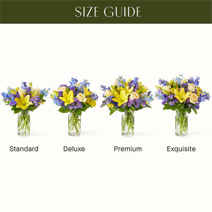 Limoncello Bouquet –  256 Florals, Huntsville AL